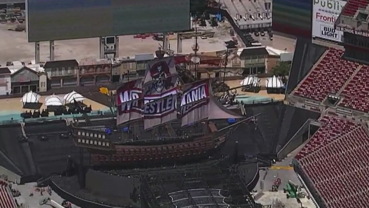 RayJ ready for WrestleMania